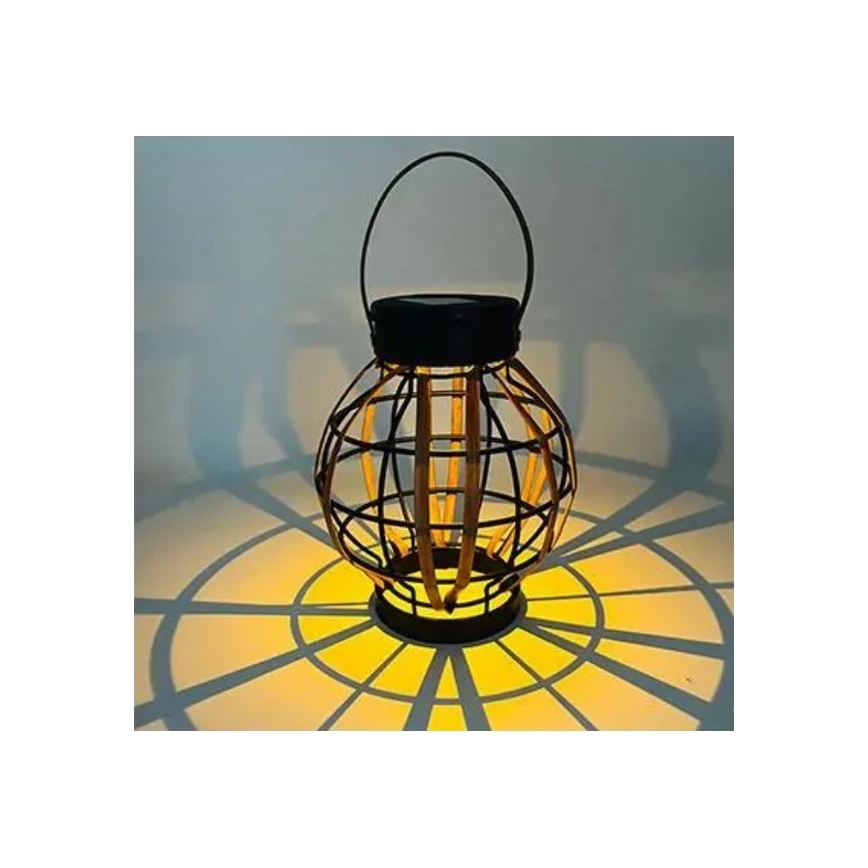 LED Solarna viseća svjetiljka LED/0,1W/1,2V pr. 15 cm 600 mAh IP44