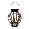 LED solarna viseća svjetiljka LED/0,1W/1,2V promjer 15 cm 600 mAh IP44
