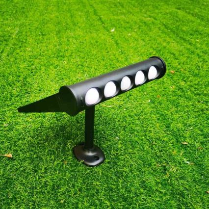 LED Solarna zidna lampa sa senzorom LED/8W/3,7V 4000 mAh 4000K IP65