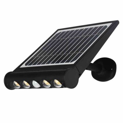 LED Solarna zidna lampa sa senzorom LED/8W/3,7V 4000 mAh 4000K IP65