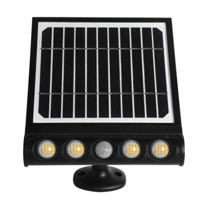 LED Solarna zidna lampa sa senzorom LED/8W/3,7V 4000 mAh 4000K IP65