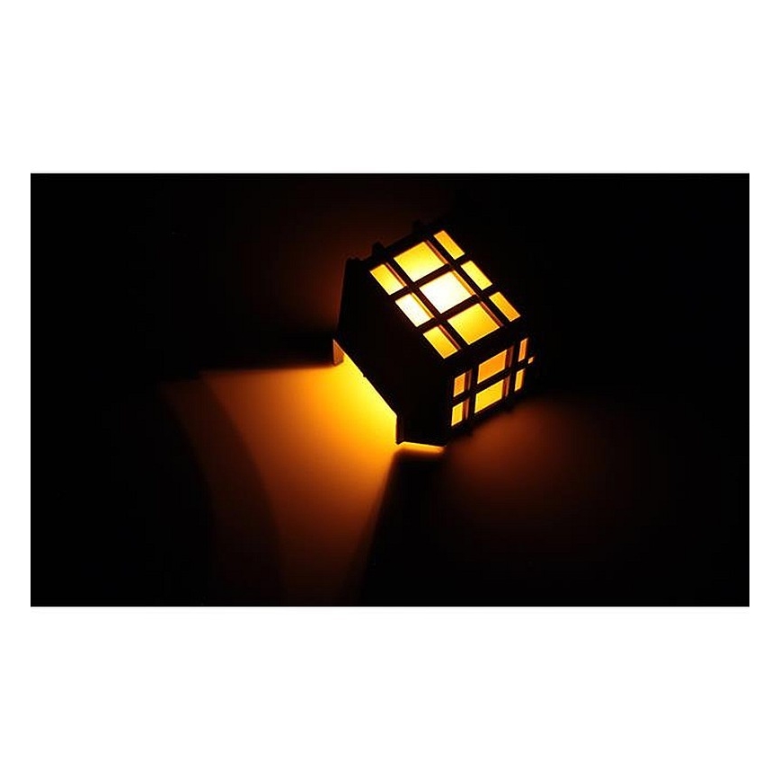 LED Solarna zidna lampa sa senzorom za dan/noć LED/2V 70 mAh IP44