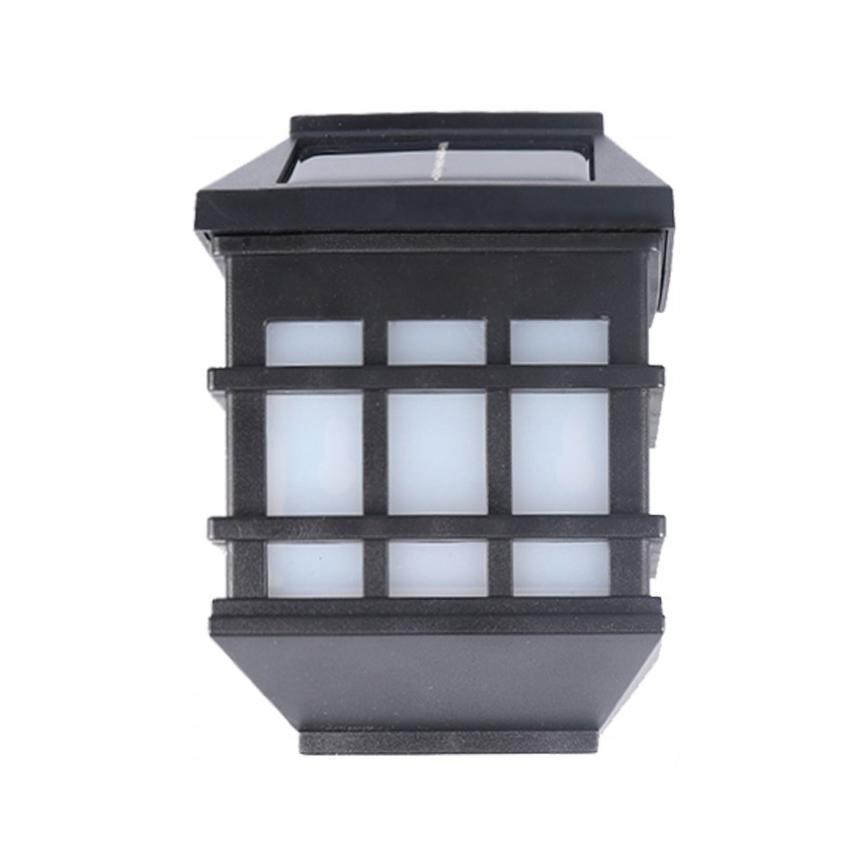 LED Solarna zidna lampa sa senzorom za dan/noć LED/2V 70 mAh IP44