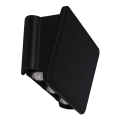 LED Solarna zidna svjetiljka ALF LED/4W/1300 mAh 3000K IP54 crna