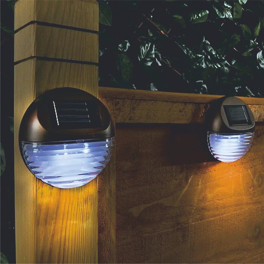 LED Solarna zidna svjetiljka LED/1,2V 600 mAh IP44