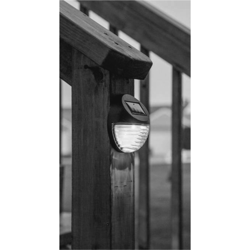 LED Solarna zidna svjetiljka LED/1,2V 600 mAh IP44