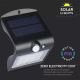 LED Solarna zidna svjetiljka LED/1.5W/3,7V IP65