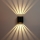LED Solarna zidna svjetiljka LED/2W/3,7V 4000K IP44 1300 mAh