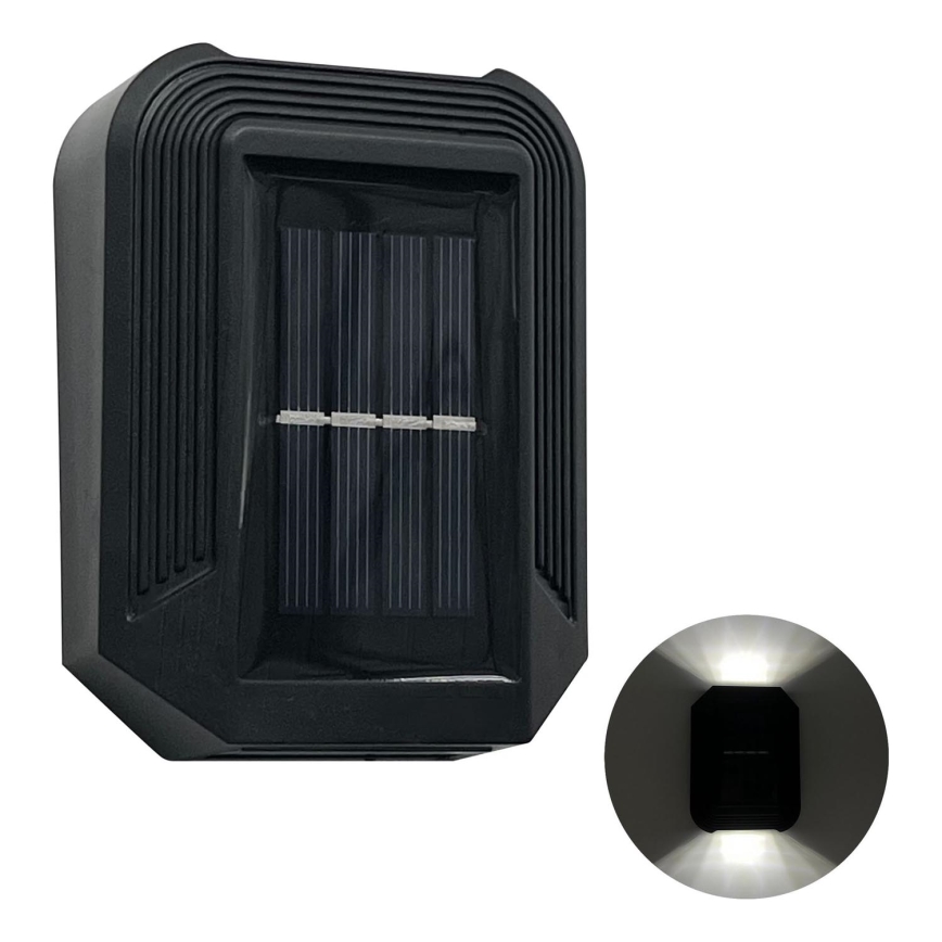 LED Solarna zidna svjetiljka LUCE LED/1,2V 400 mAh IP44