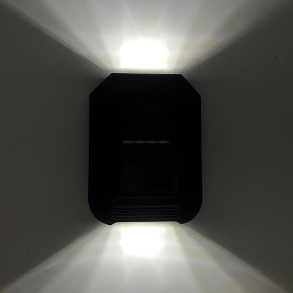 LED Solarna zidna svjetiljka LUCE LED/1,2V 400 mAh IP44