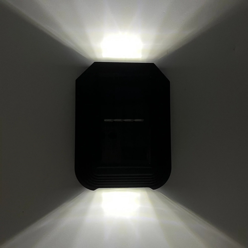 LED Solarna zidna svjetiljka LUCE LED/1,2V 400 mAh IP44