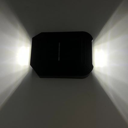 LED Solarna zidna svjetiljka LUCE LED/1,2V 400 mAh IP44