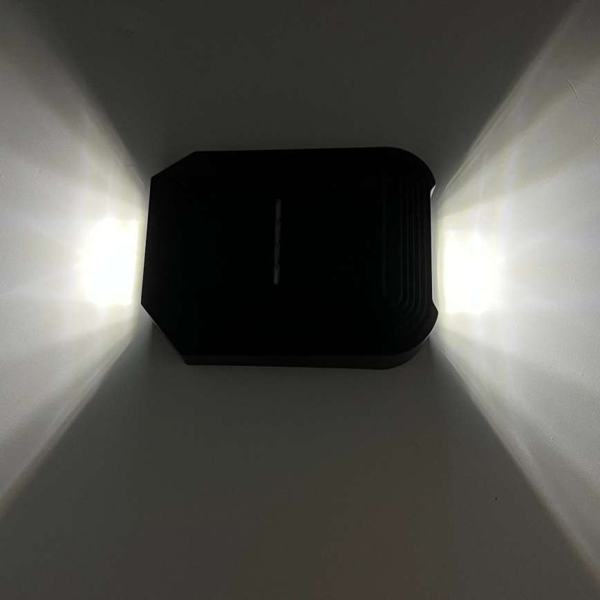 LED Solarna zidna svjetiljka LUCE LED/1,2V 400 mAh IP44