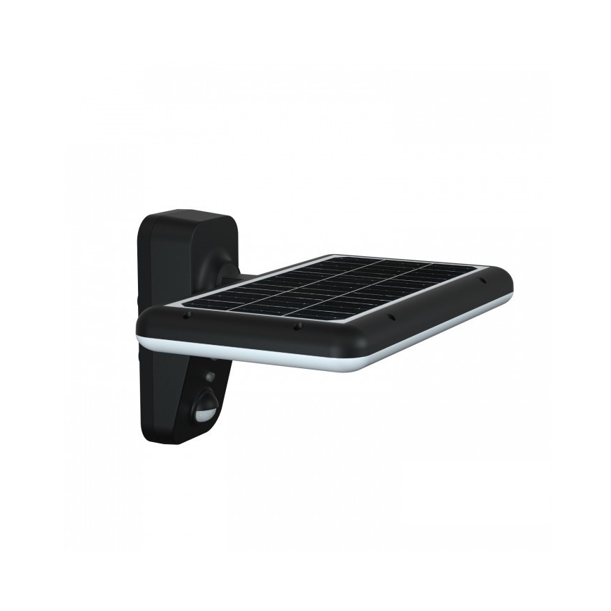 LED solarna zidna svjetiljka s senzorom PHOENIX LED/15W/3,2V 3000/4000K IP65 6000 mAh