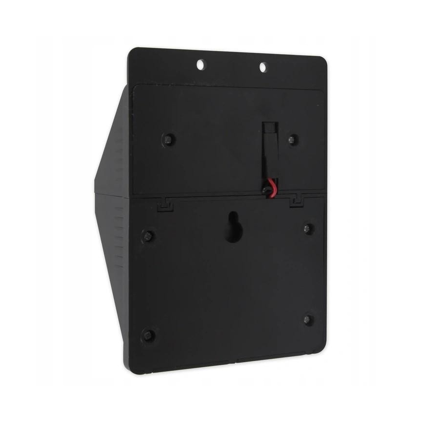 LED solarno zidno svjetlo s senzorom i vanjskim panelom LED/0,55W/3,7V 1200 mAh IP44