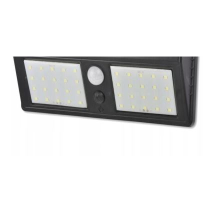 LED solarna zidna svjetiljka s senzorom LED/1,2W/3,7V 1200 mAh IP44