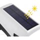 LED Solarna maketa sigurnosne kamere sa senzorom KAMERA LED/1W/3,7V IP44 + daljinski upravljač
