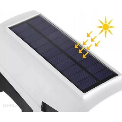 LED Solarna lažna sigurnosna kamera sa senzorom KAMERA LED/1W/3,7V 1200 mAh IP44 + daljinski upravljač