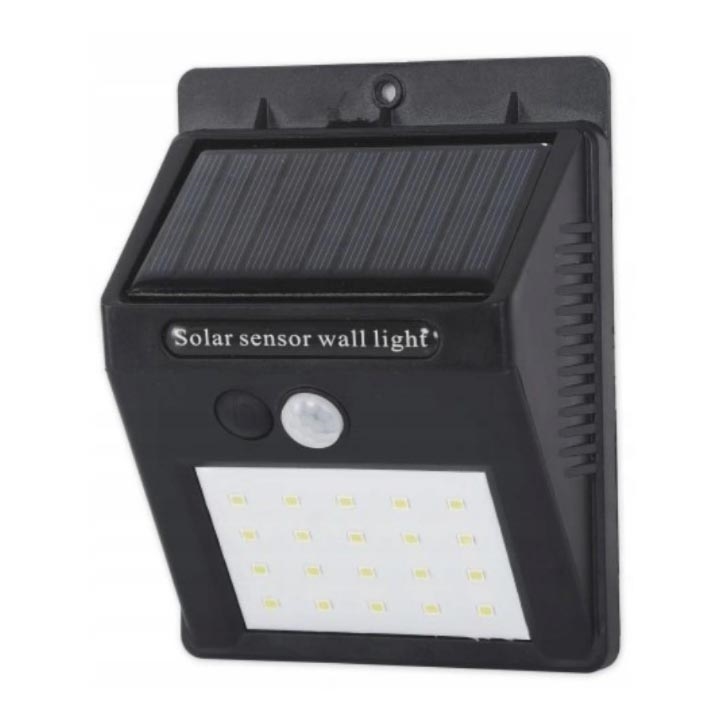 LED Solarna zidna svjetiljka sa senzorom LED/0,55W/3,7V 1200 mAh IP65