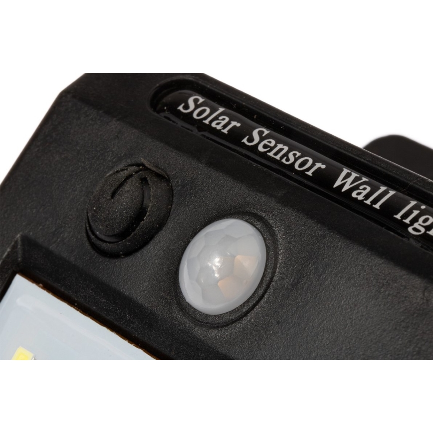 LED Solarna zidna svjetiljka sa senzorom LED/0,55W/3,7V 1200 mAh IP65