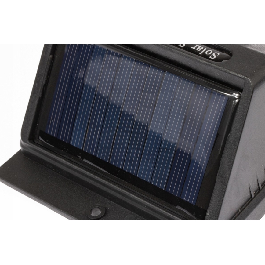 LED Solarna zidna svjetiljka sa senzorom LED/0,55W/3,7V 1200 mAh IP65