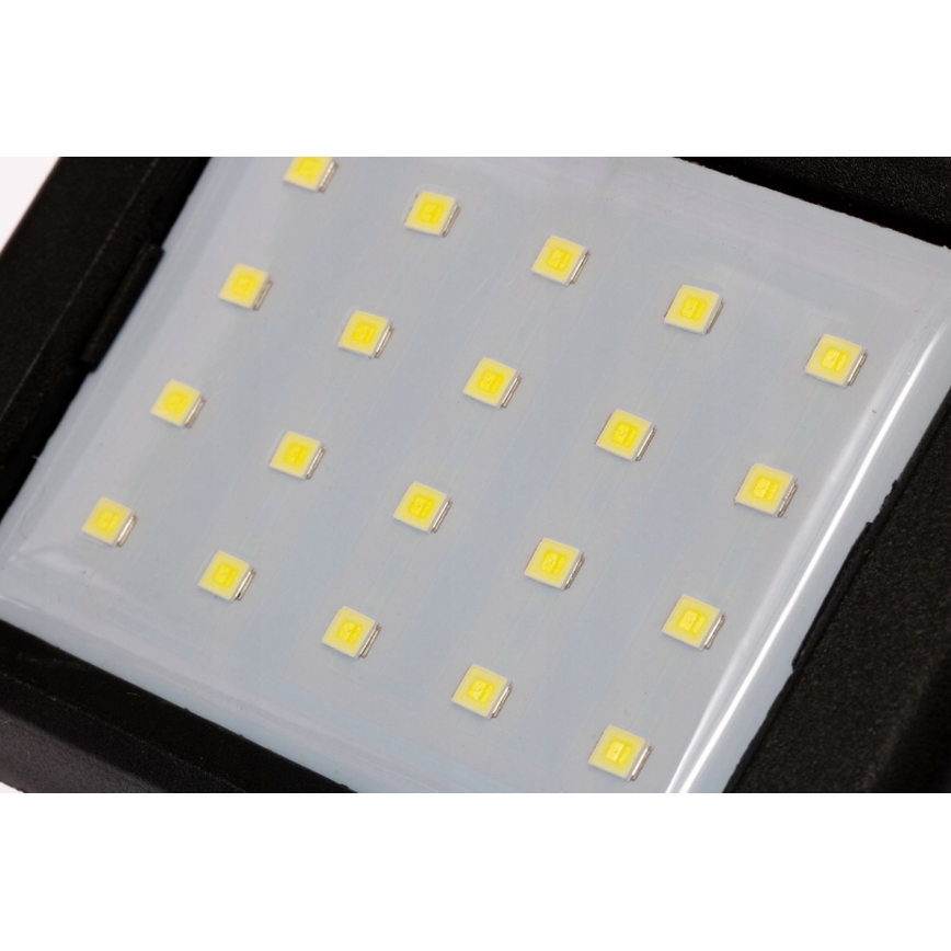 LED Solarna zidna svjetiljka sa senzorom LED/0,55W/3,7V 1200 mAh IP65