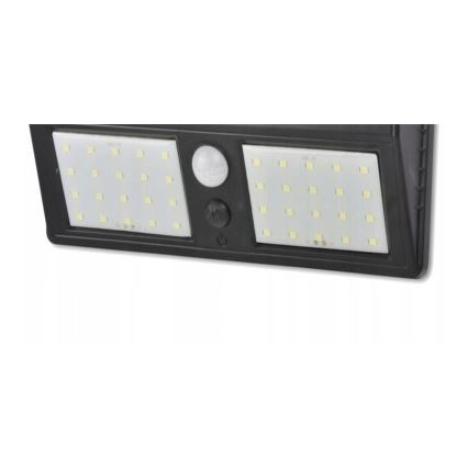 LED Solarna zidna svjetiljka sa senzorom LED/1,2W/3,7V IP54