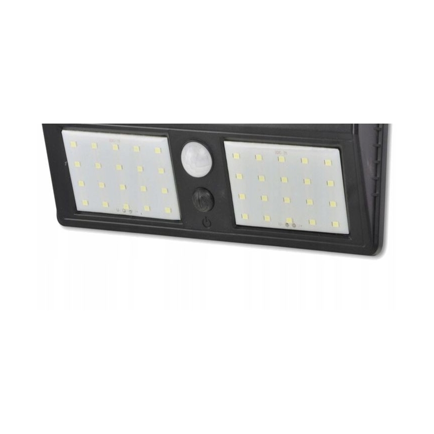 LED Solarna zidna svjetiljka sa senzorom LED/1,2W/3,7V IP54