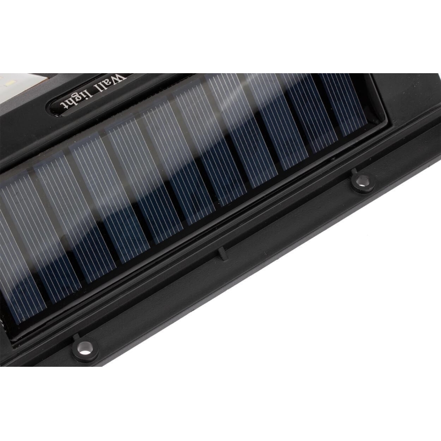 LED Solarna zidna svjetiljka sa senzorom LED/1,2W/3,7V IP54