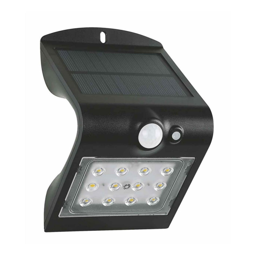 LED Solarna zidna svjetiljka sa senzorom LED/1,5W/3,7V 1200 mAh IP65