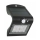 LED Solarna zidna svjetiljka sa senzorom LED/1,5W/3,7V 1200 mAh IP65