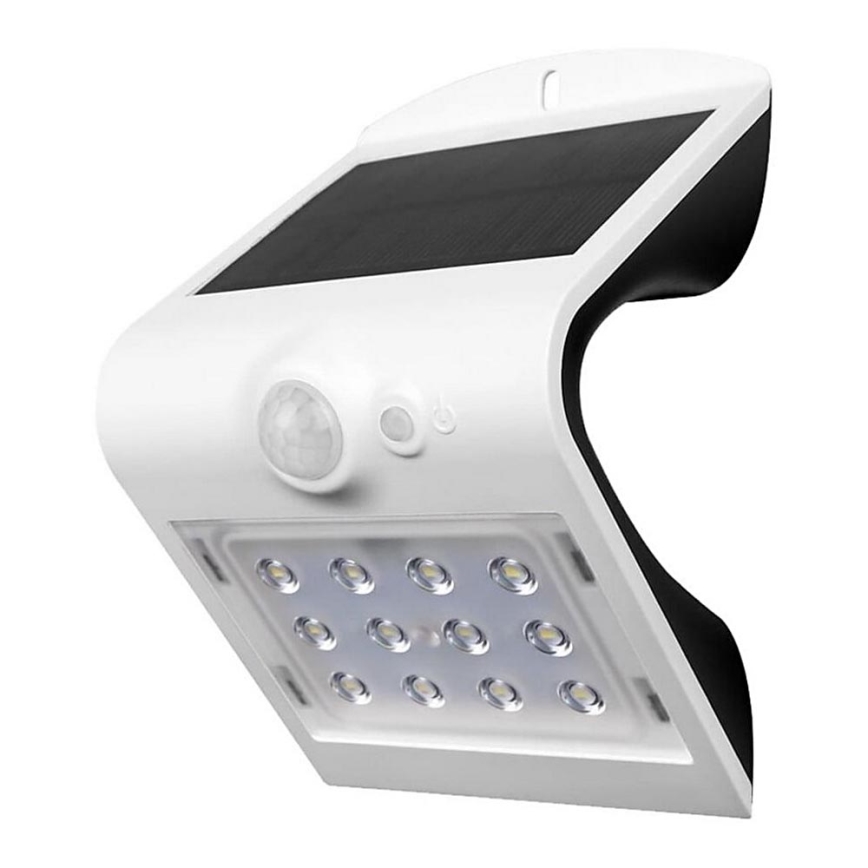LED Solarna zidna svjetiljka sa senzorom LED/1.5W/3,7V IP65 1200 mAh