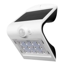 LED Solarna zidna svjetiljka sa senzorom LED/1.5W/3,7V IP65