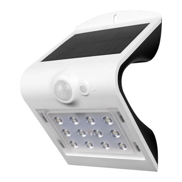 LED Solarna zidna svjetiljka sa senzorom LED/1.5W/3,7V IP65