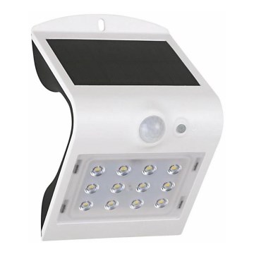 LED Solarna zidna svjetiljka sa senzorom LED/1,5W IP65