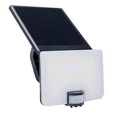 LED Solarna zidna svjetiljka sa senzorom LED/12W/3,7V 4000 mAh IP54