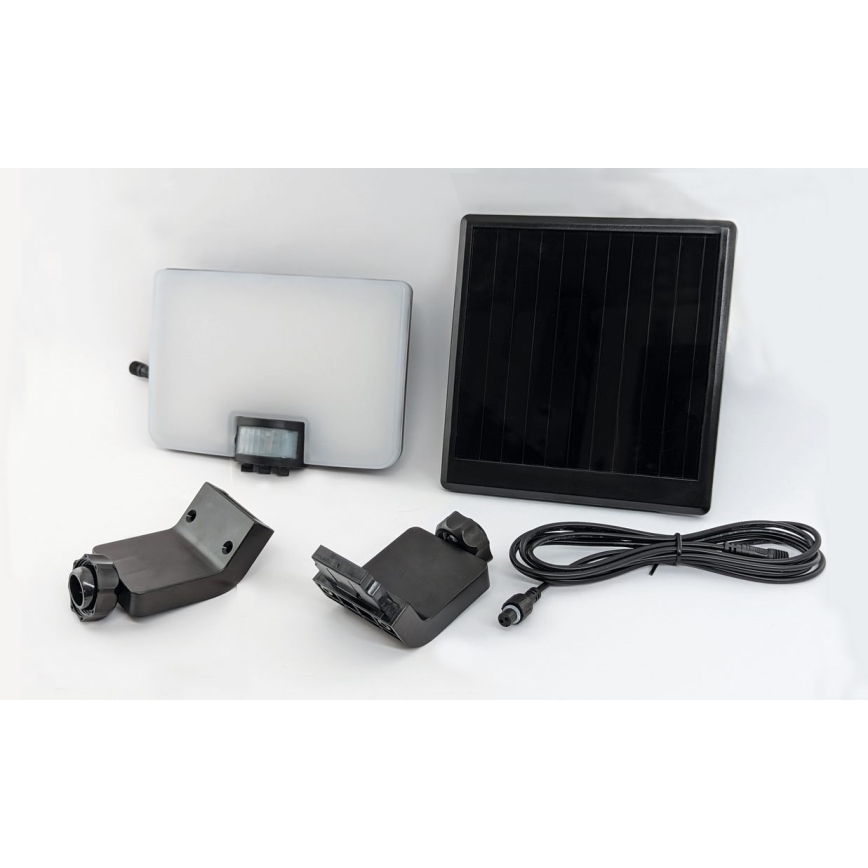 LED Solarna zidna svjetiljka sa senzorom LED/12W/3,7V 4000 mAh IP54
