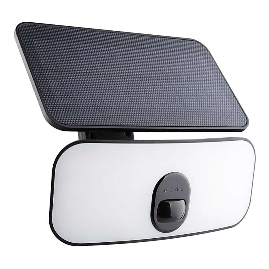 LED Solarna zidna svjetiljka sa senzorom LED/13W/3,7V 4000K IP65