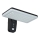 LED Solarna zidna svjetiljka sa senzorom LED/15W/3,2V 4000K/6000K IP65 6000 mAh crna