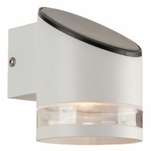LED Solarna zidna svjetiljka sa senzorom LED/1W/3,7V IP54 3000K bijela
