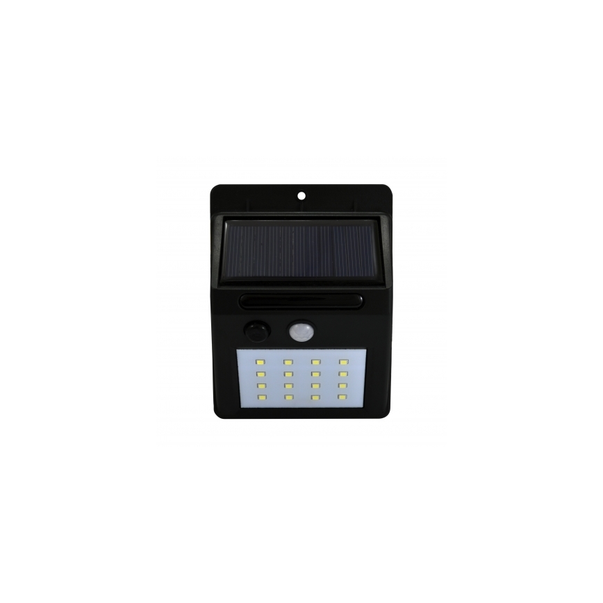 LED Solarna zidna svjetiljka sa senzorom LED/2,2W/3,7V 2200 mAh IP44