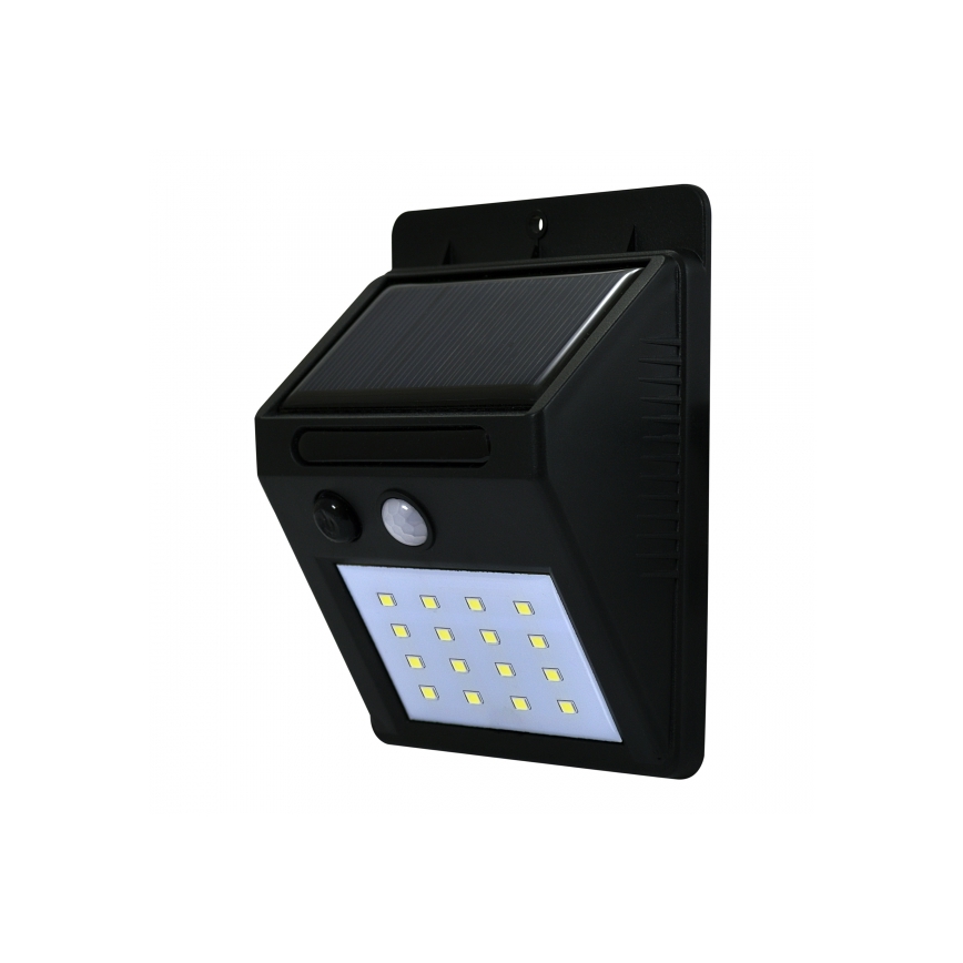LED Solarna zidna svjetiljka sa senzorom LED/2,2W/3,7V 2200 mAh IP44