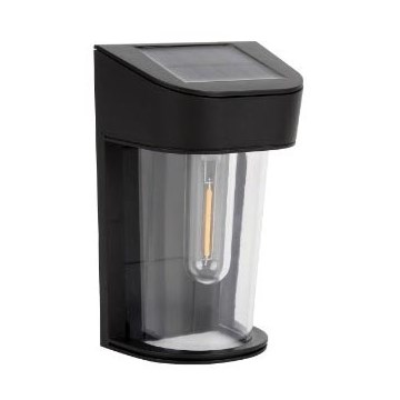 LED Solarna zidna svjetiljka sa senzorom LED/2V IP44 600 mAh
