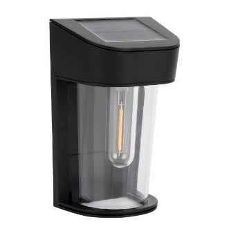 LED Solarna zidna svjetiljka sa senzorom LED/2V IP44 600 mAh