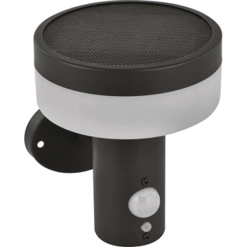 LED Solarna zidna svjetiljka sa senzorom LED/2W/3,7V 1200 mAh IP44