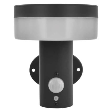 LED Solarna zidna svjetiljka sa senzorom LED/2W/3,7V 1200 mAh IP44