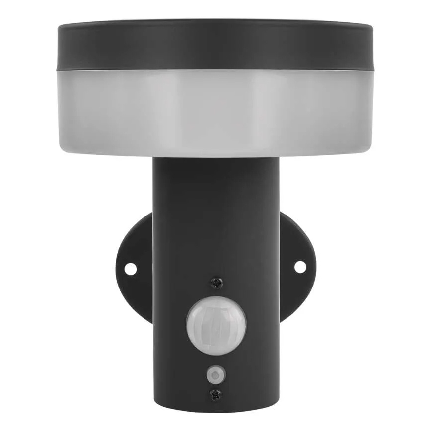 LED Solarna zidna svjetiljka sa senzorom LED/2W/3,7V 1200 mAh IP44