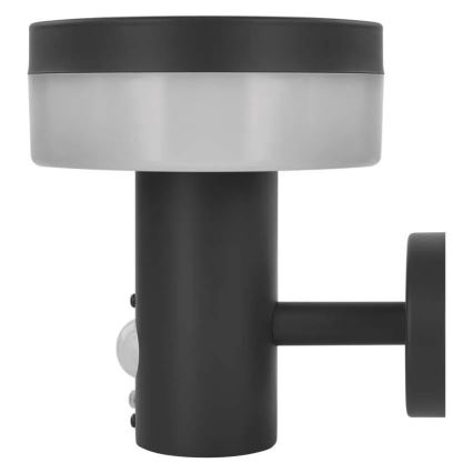 LED Solarna zidna svjetiljka sa senzorom LED/2W/3,7V 1200 mAh IP44