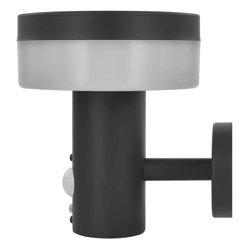 LED Solarna zidna svjetiljka sa senzorom LED/2W/3,7V 1200 mAh IP44