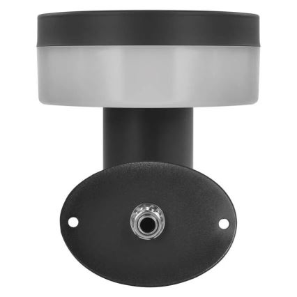 LED Solarna zidna svjetiljka sa senzorom LED/2W/3,7V 1200 mAh IP44